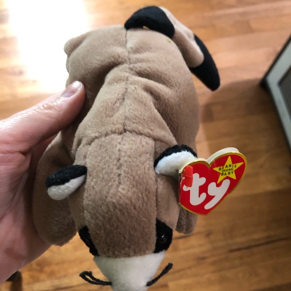Toys Rare Original First Edition Ringo Beanie Baby Poshmark